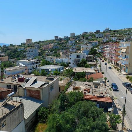 Eden Hotel Sarandë Exteriör bild