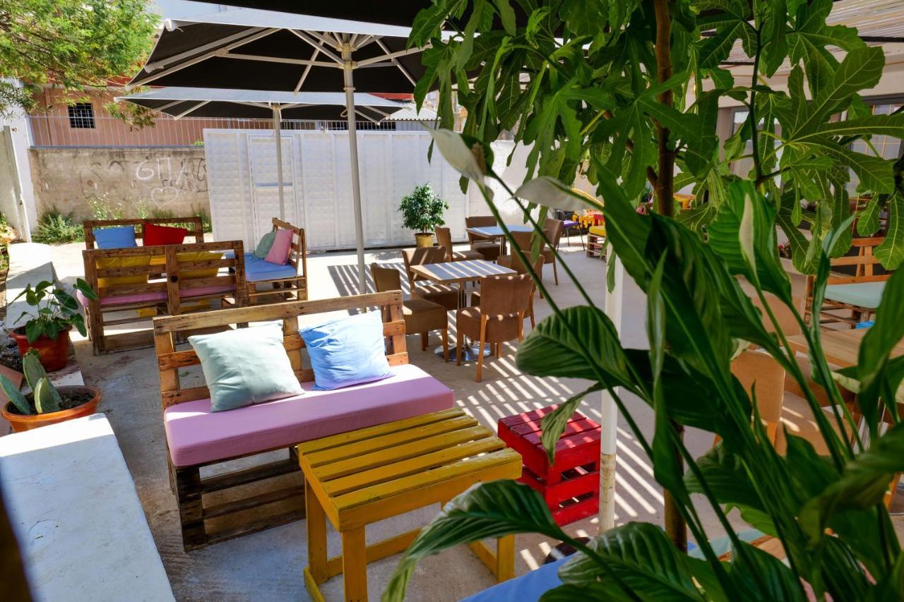 Eden Hotel Sarandë Exteriör bild