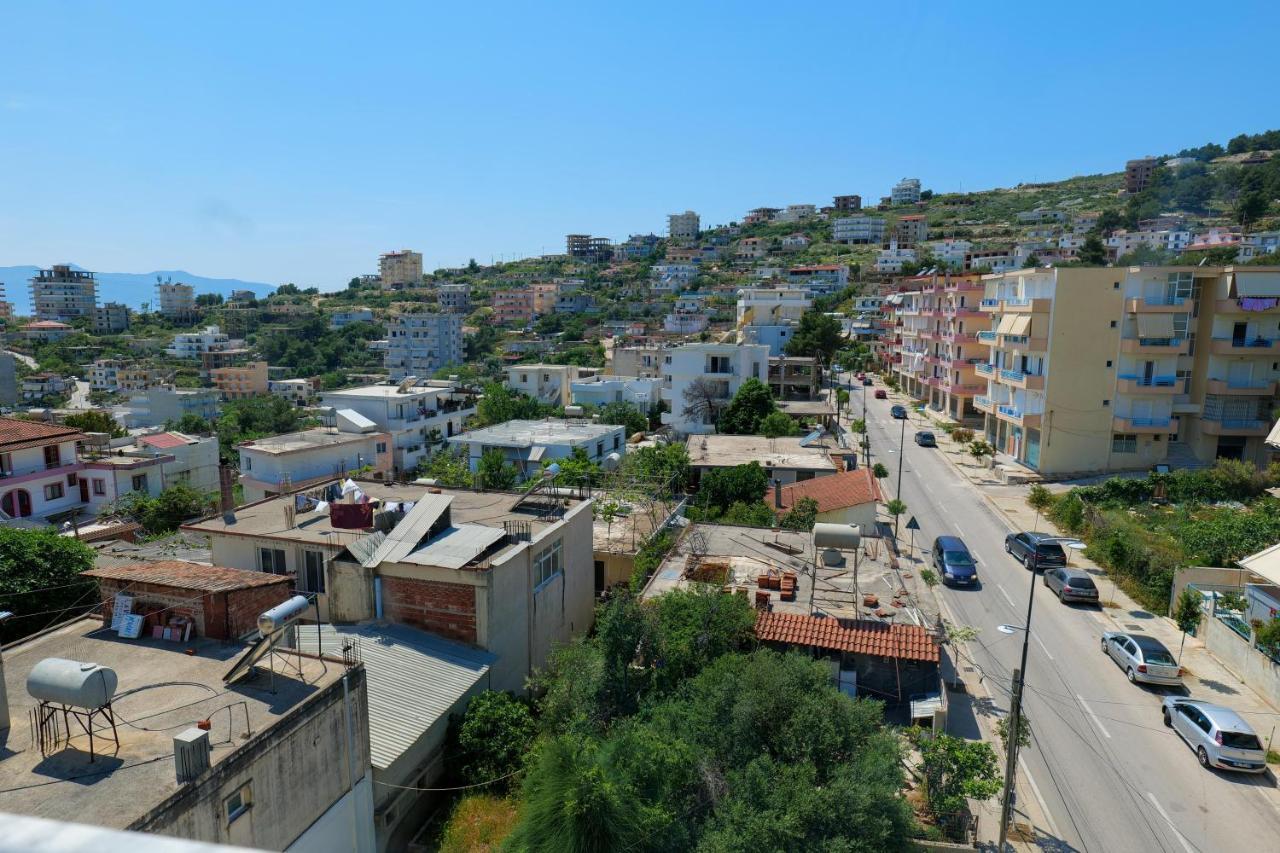 Eden Hotel Sarandë Exteriör bild