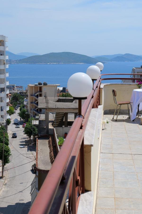 Eden Hotel Sarandë Exteriör bild