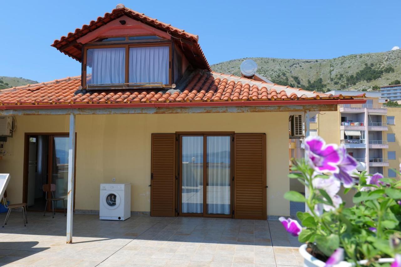 Eden Hotel Sarandë Exteriör bild